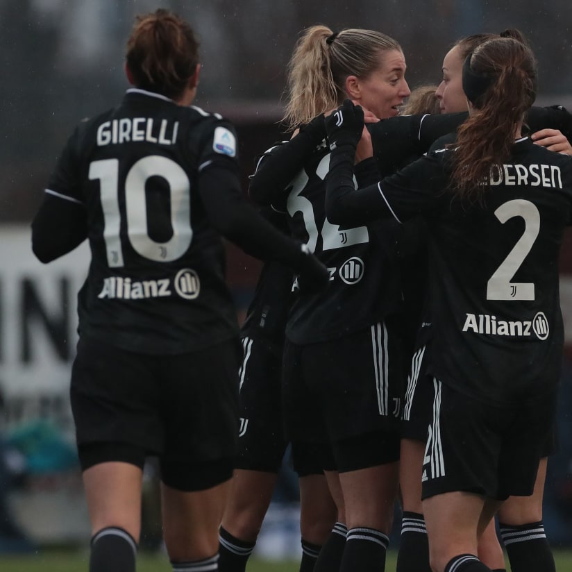 Women | Big win over Brescia takes Juve to next round