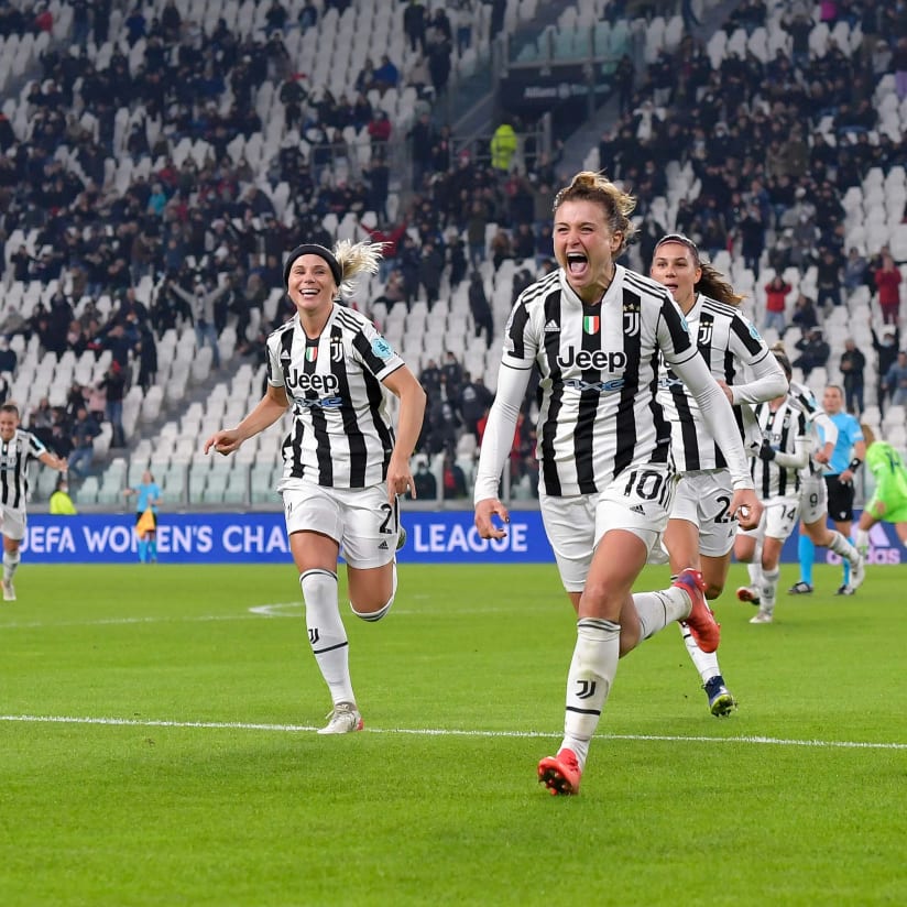 Juventus Women earn hard-fought draw vs Wolfsburg