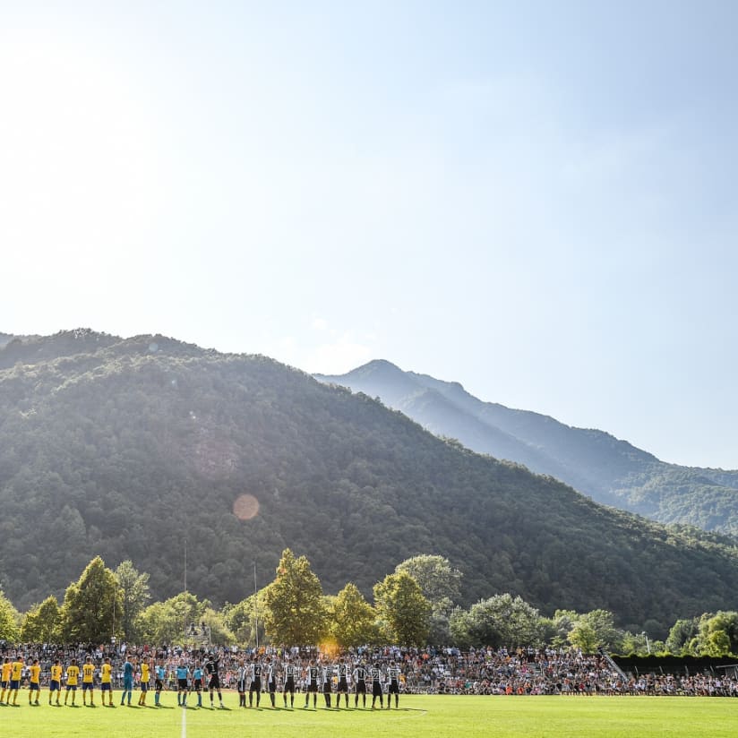 Juve to play at Villar Perosa on August 14