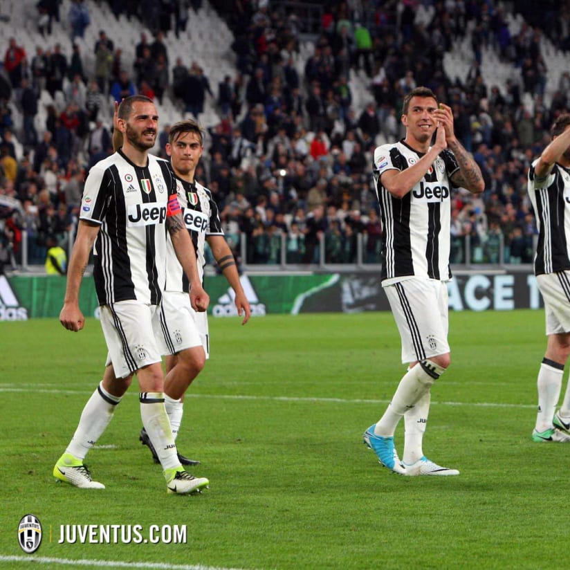 Juve announce squad for Roma