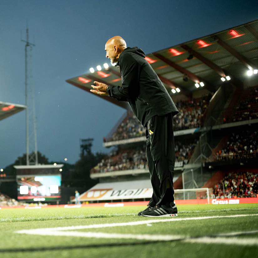 Press Room | Comments after Standard Liege-Juventus