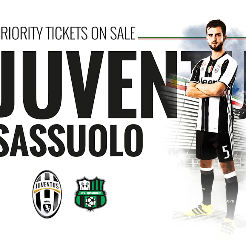 Priority ticket info for Sassuolo