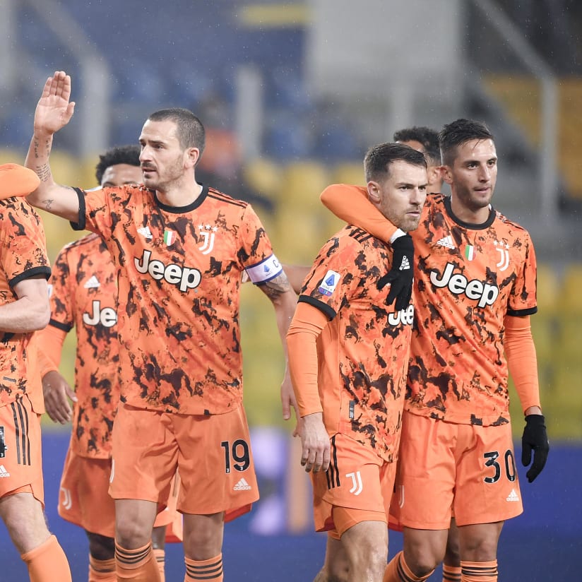 Juve da applausi, 4-0 al Tardini 