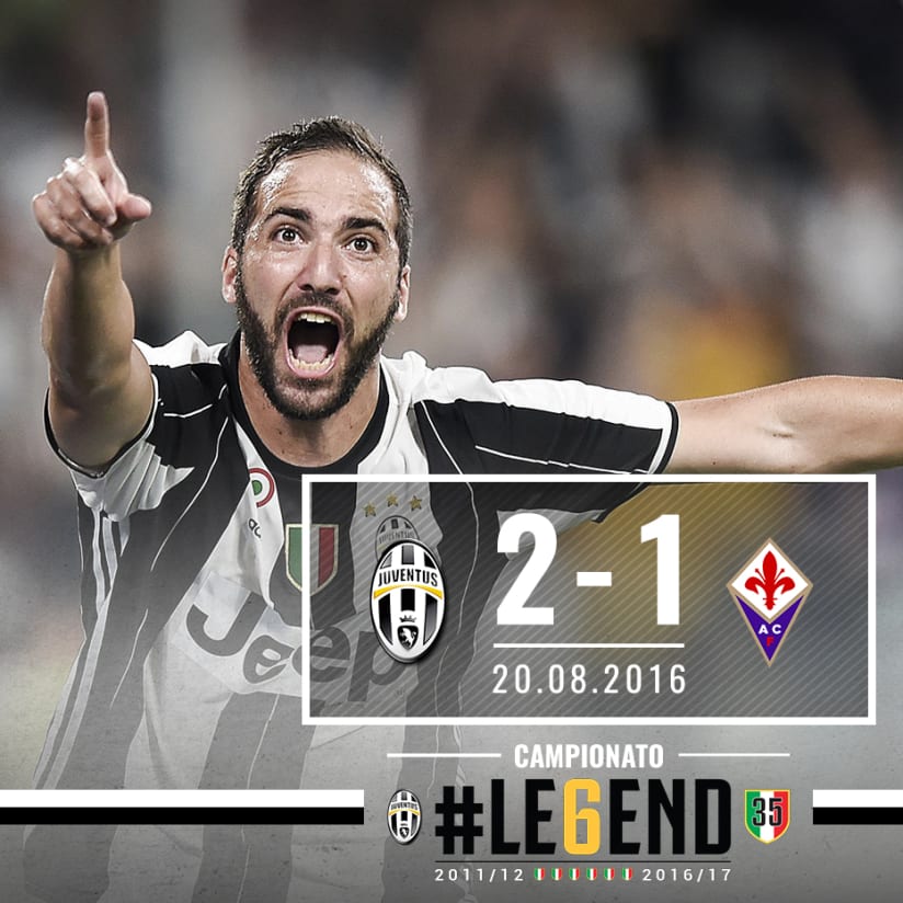 #LE6END Rewind: Juve 2-1 Fiorentina