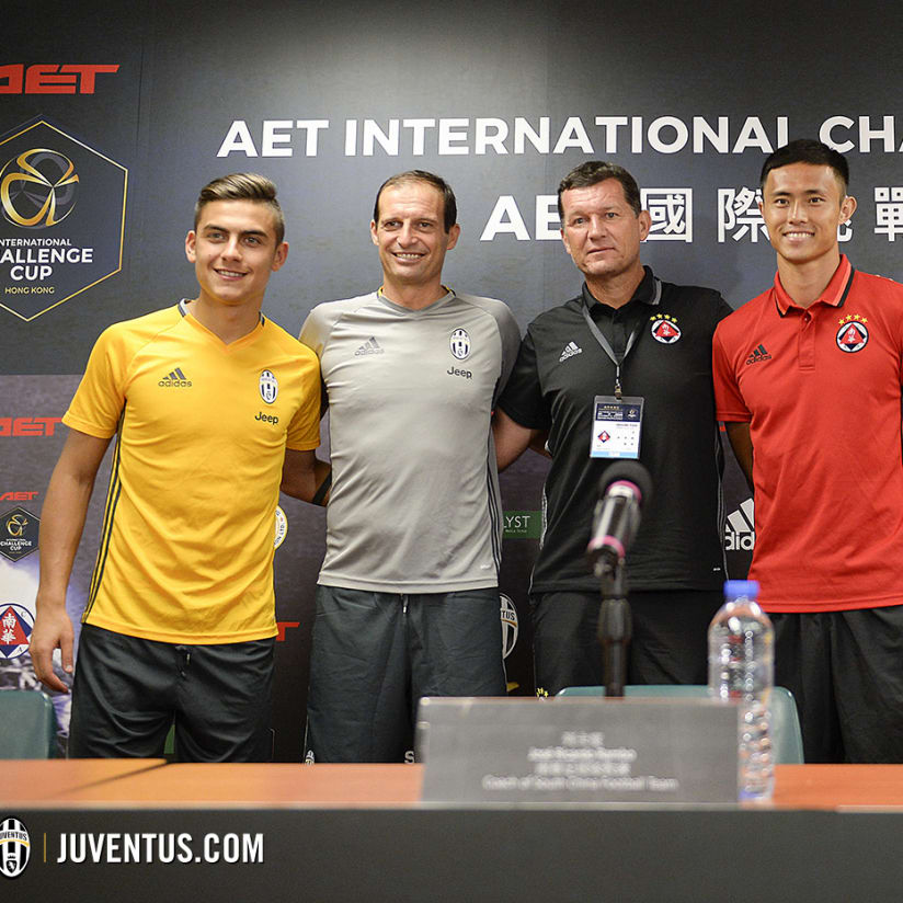 Hong Kong press conference