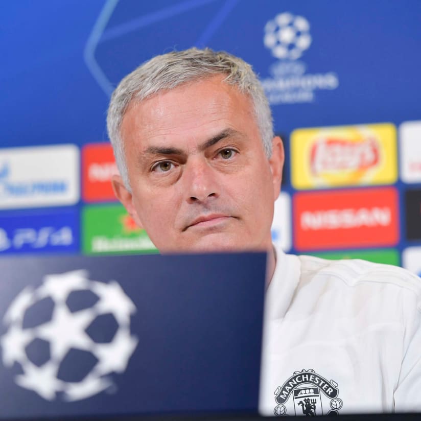 Mourinho and Pogba press conference