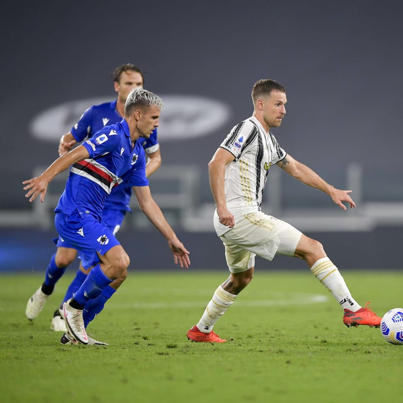 Juventus - Sampdoria: photos