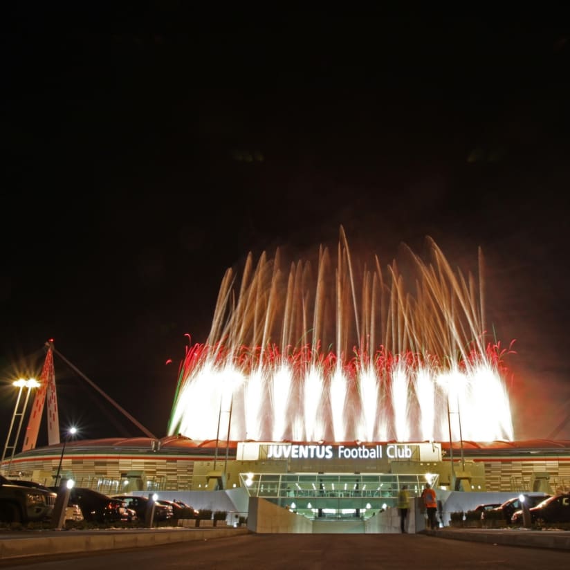 Buon compleanno, Allianz Stadium