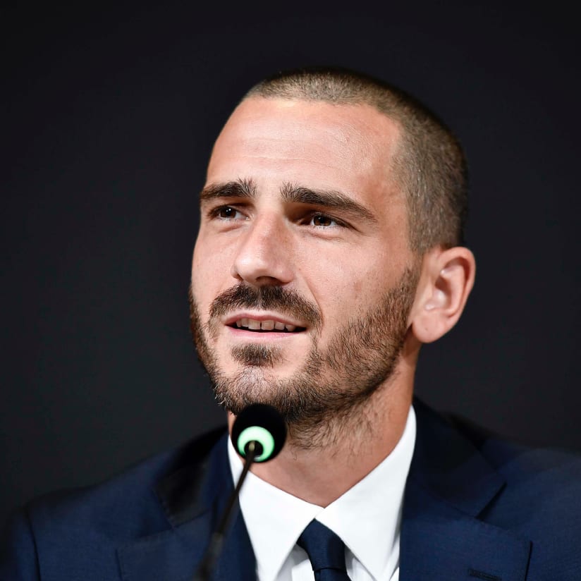Bonucci: "Delighted to be back"