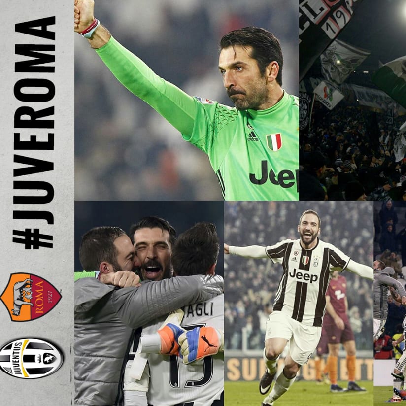 #JuveRoma: five talking points