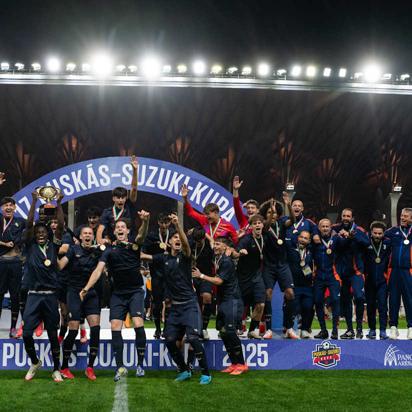 Settore Giovanile | L'Under 17 vince la "Puskás Cup"