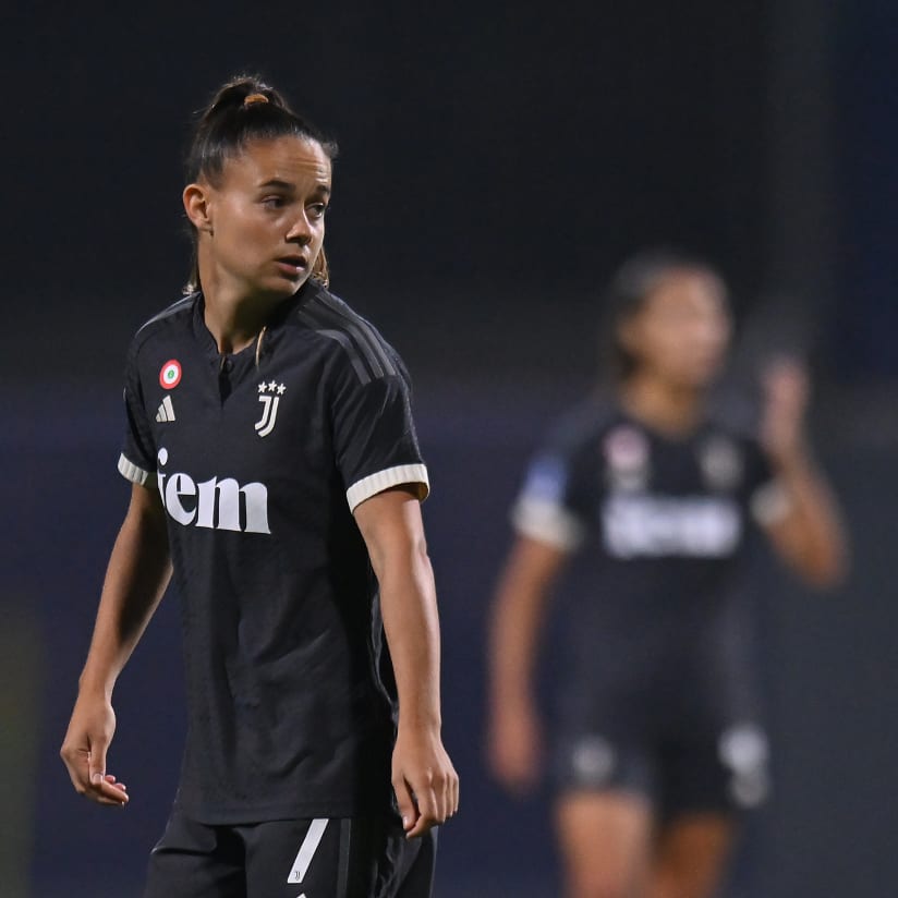 Women, data e orario dell'andata dei quarti di finale di Coppa Italia contro la Sampdoria 