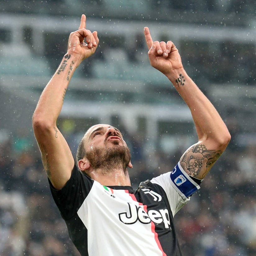 #StatOfTheGame⎮Bonucci +2 in seven seasons
