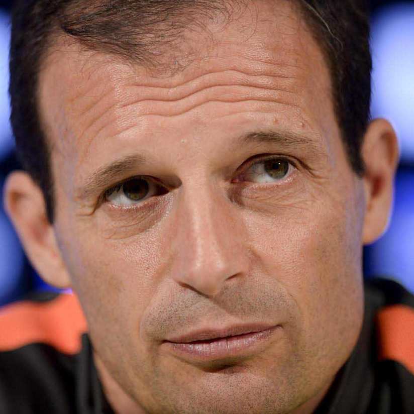 Allegri: «Al Real si pensa da domenica»