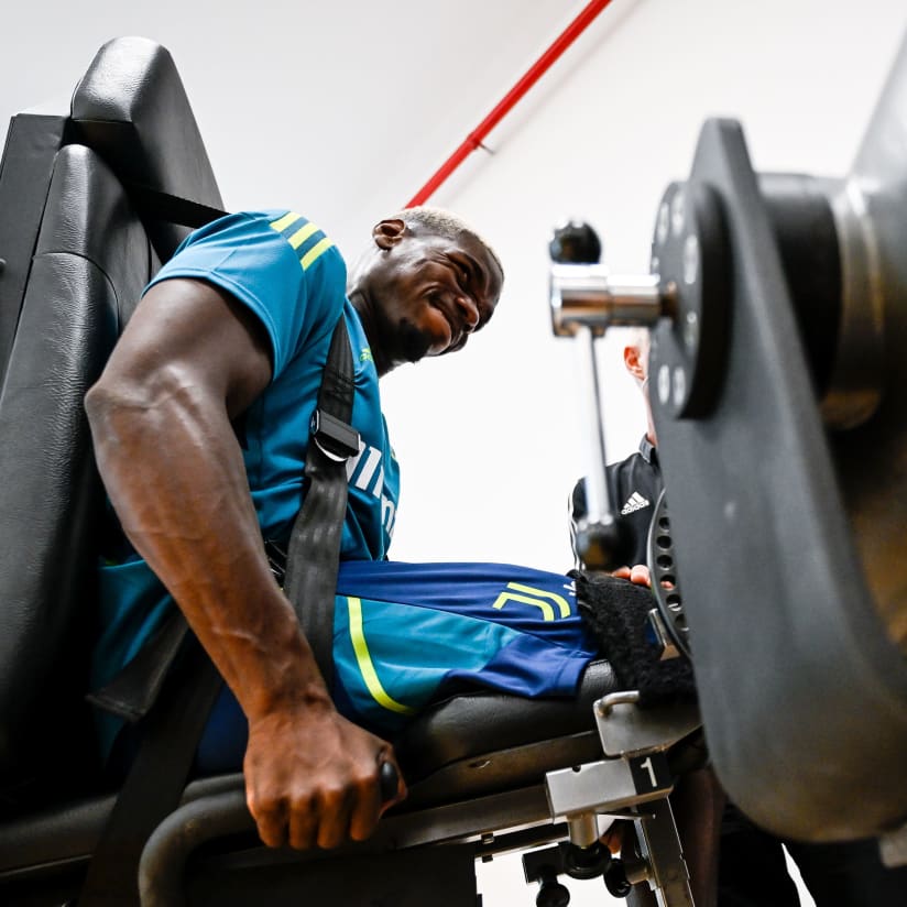Pogba's tests at J|Medical 