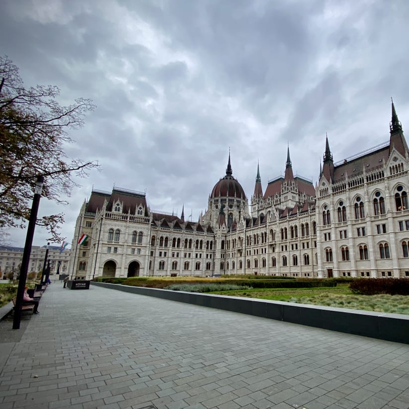 Le città della Signora: Budapest