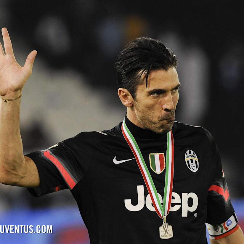 Buffon esorta i suoi a ripartire con più carica
