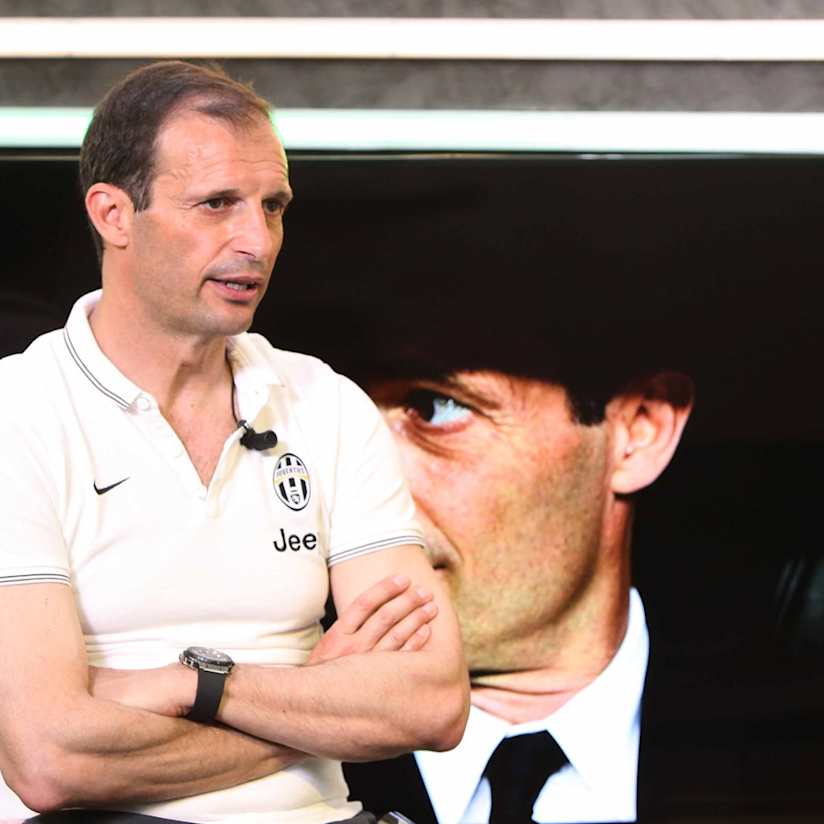 Allegri: «Una stagione da raccontare ai figli»