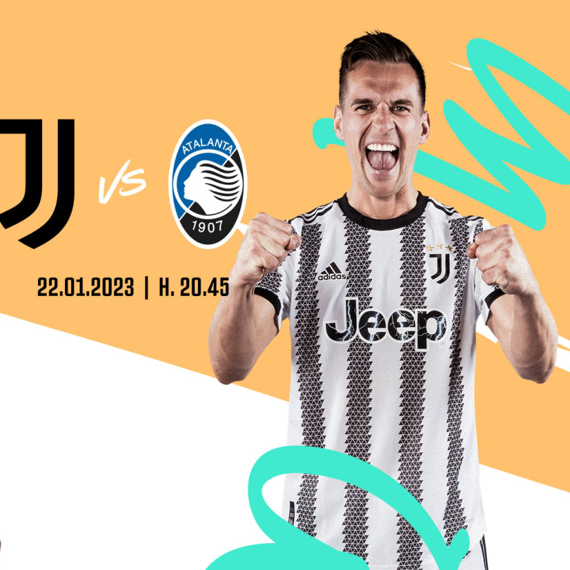 Tickets on sale for Juve-Atalanta!
