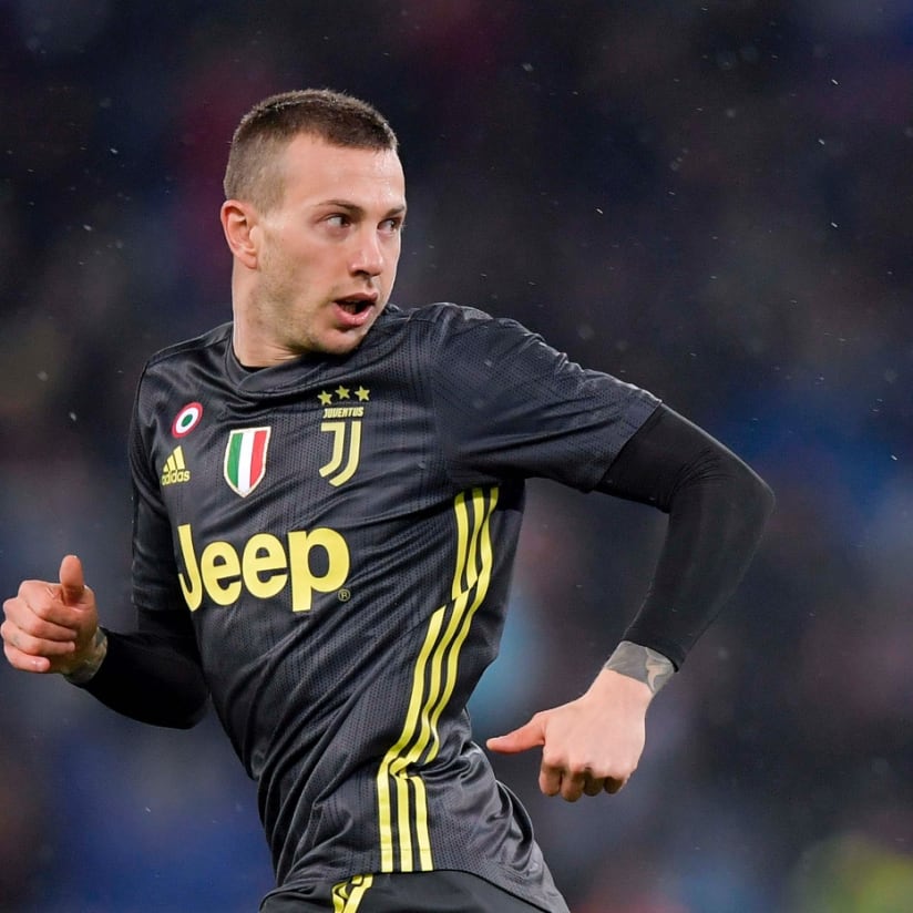 Bernardeschi: «A Roma una prova di carattere e maturità»