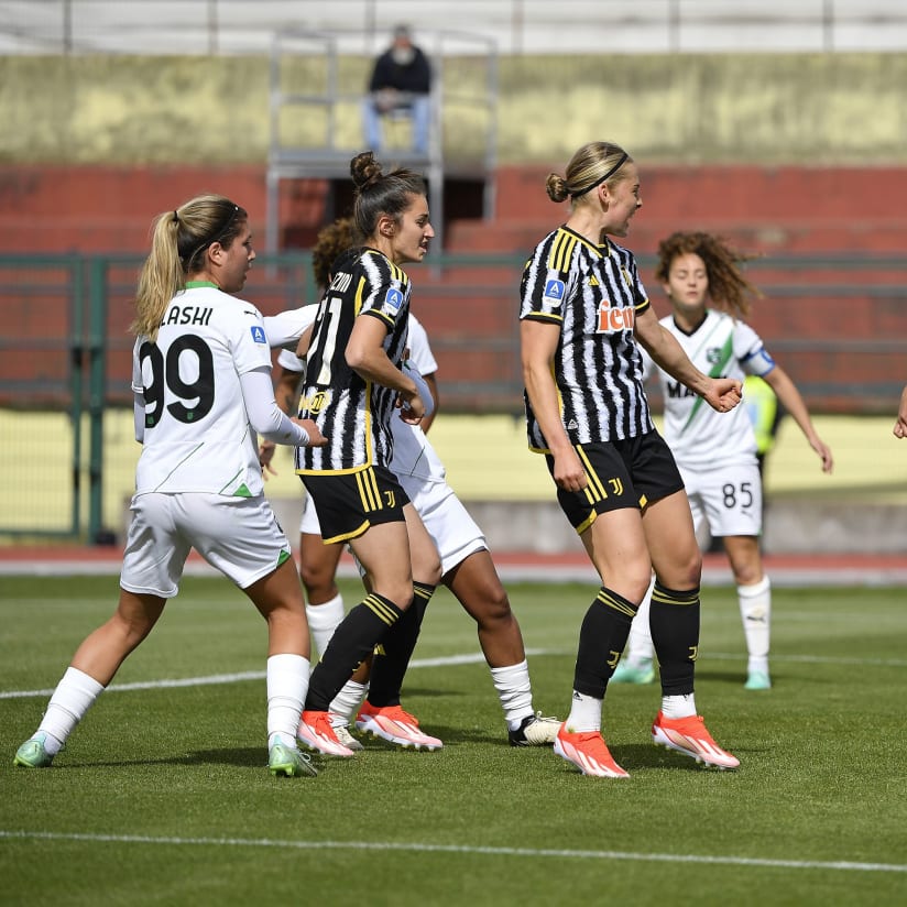 Poule Scudetto | Sassuolo-Juventus Women, i precedenti