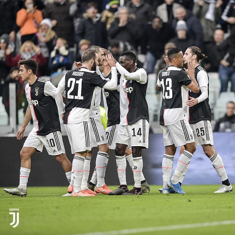 I convocati per Samp-Juve