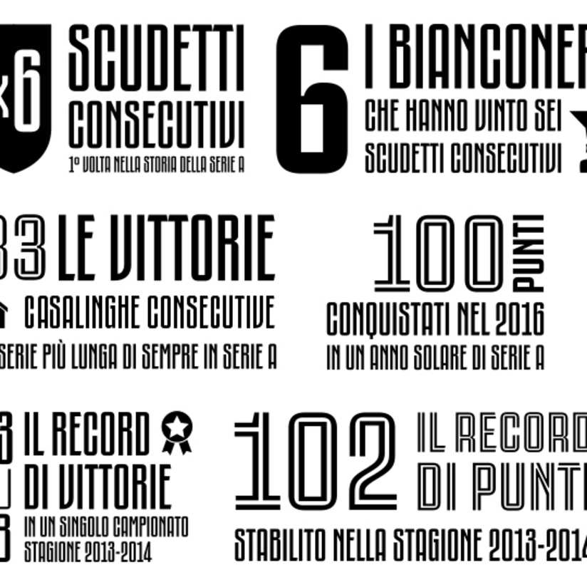 #Le6end: sei anni di record