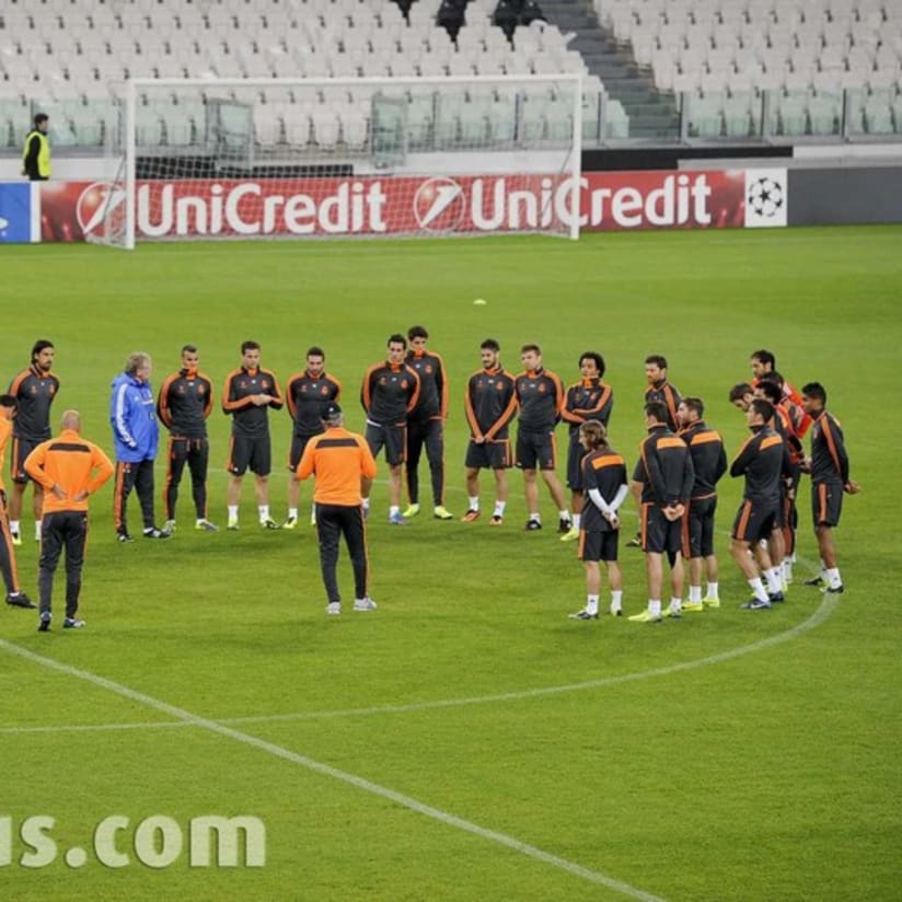 Il Real scopre lo Stadium - Real discover Juventus Stadium