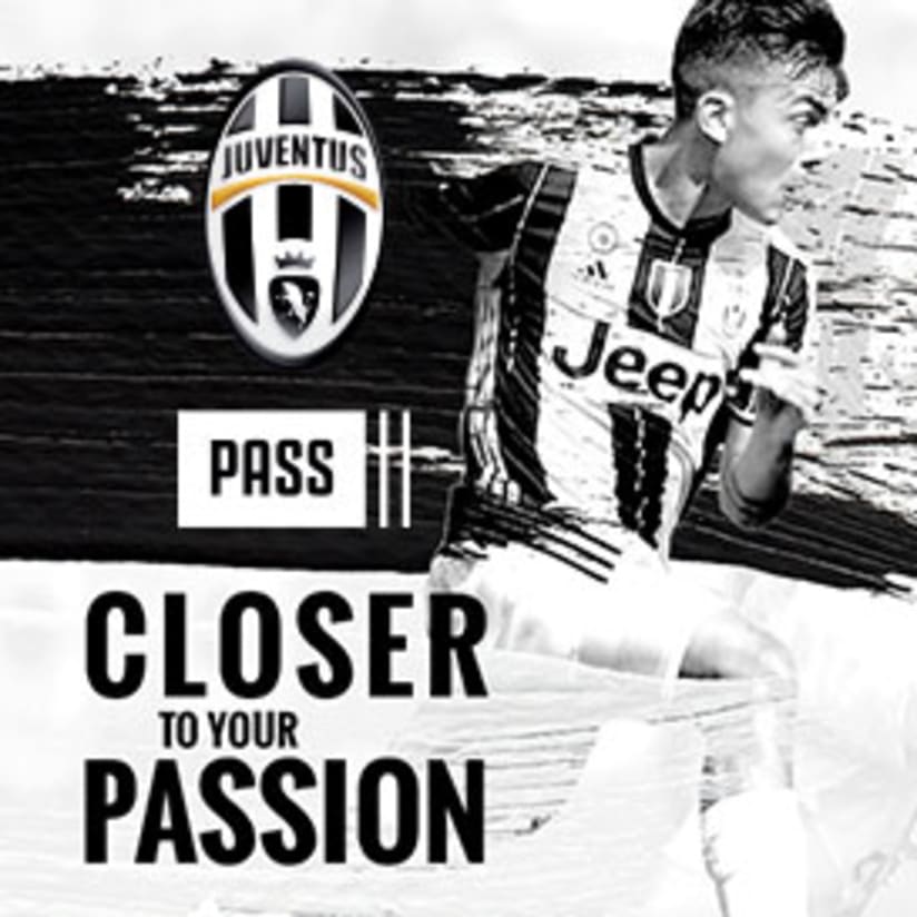 Juventus Pass: your favourite team at your favourite time