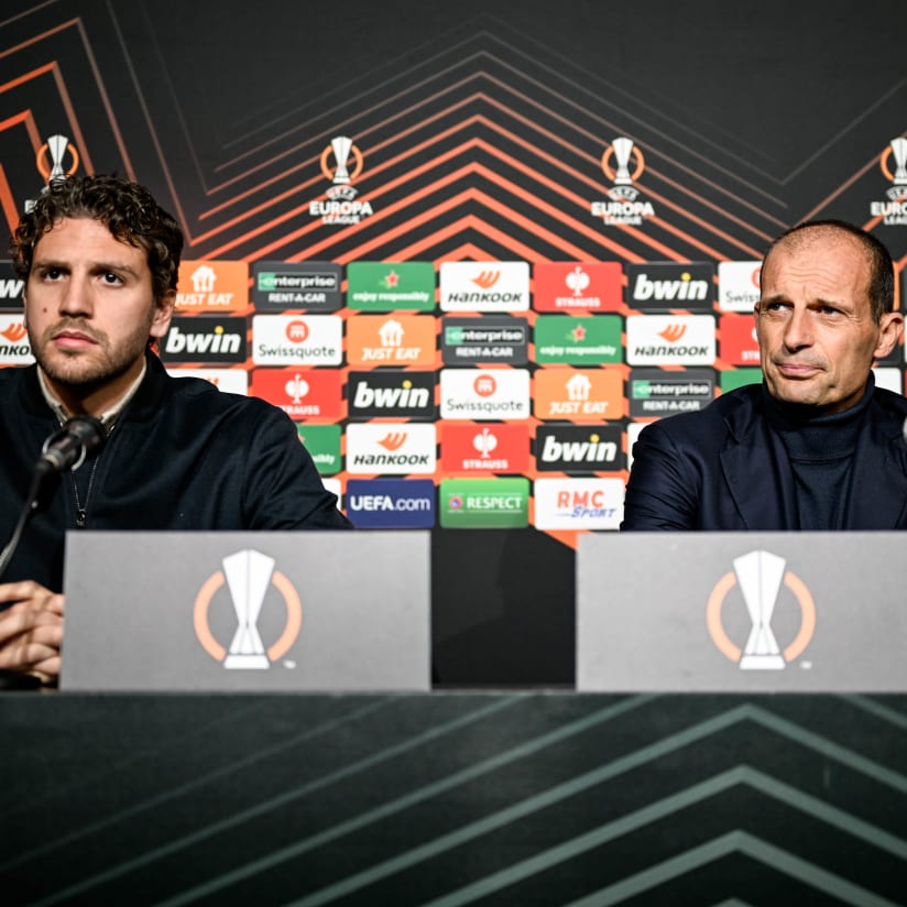 ALLEGRI & LOCATELLI: "We are here to go through to the next round"