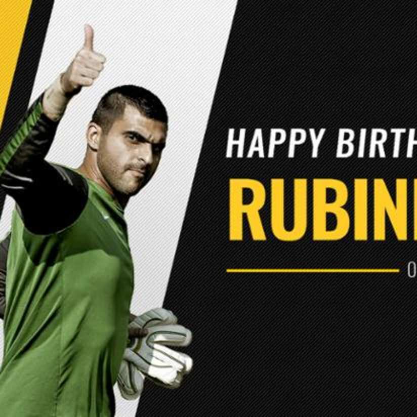 Happy Birthday, Rubinho!