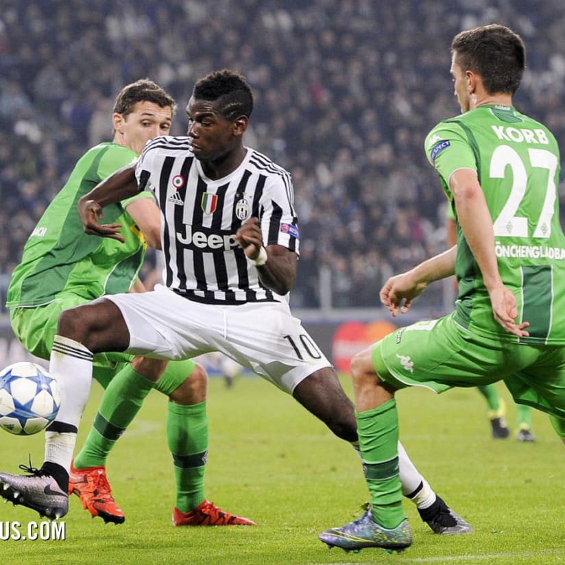 Patience the watchword for Pogba