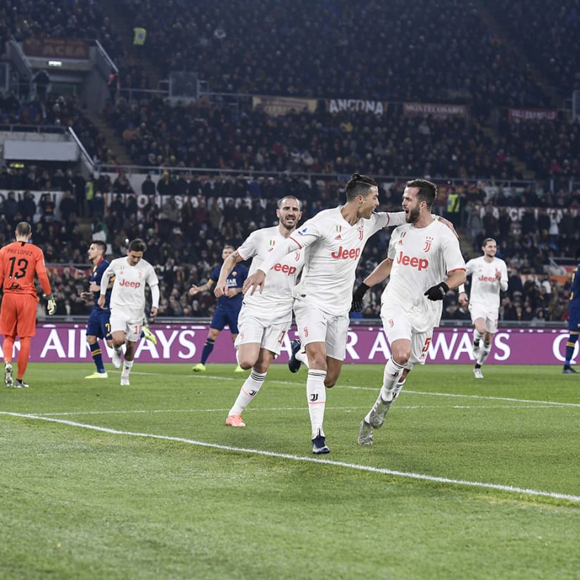 Juve back on top of Serie A