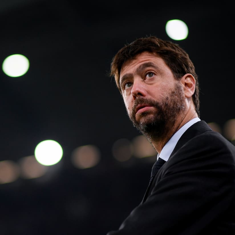 Andrea Agnelli: eight years as president