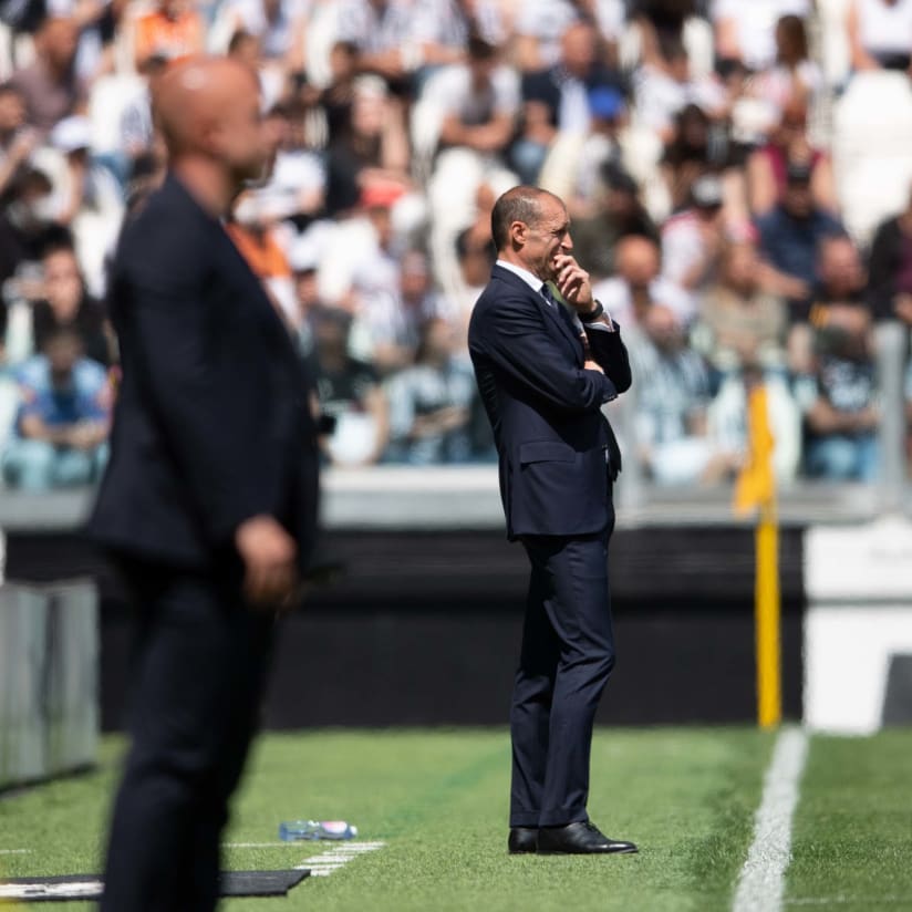 Press Room | Comments after Juve-Venezia victory
