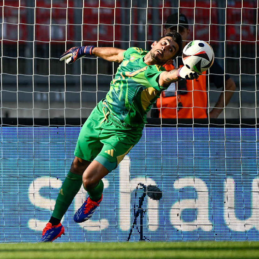 FC Nurnberg-Juve | Mattia Perin's Comments