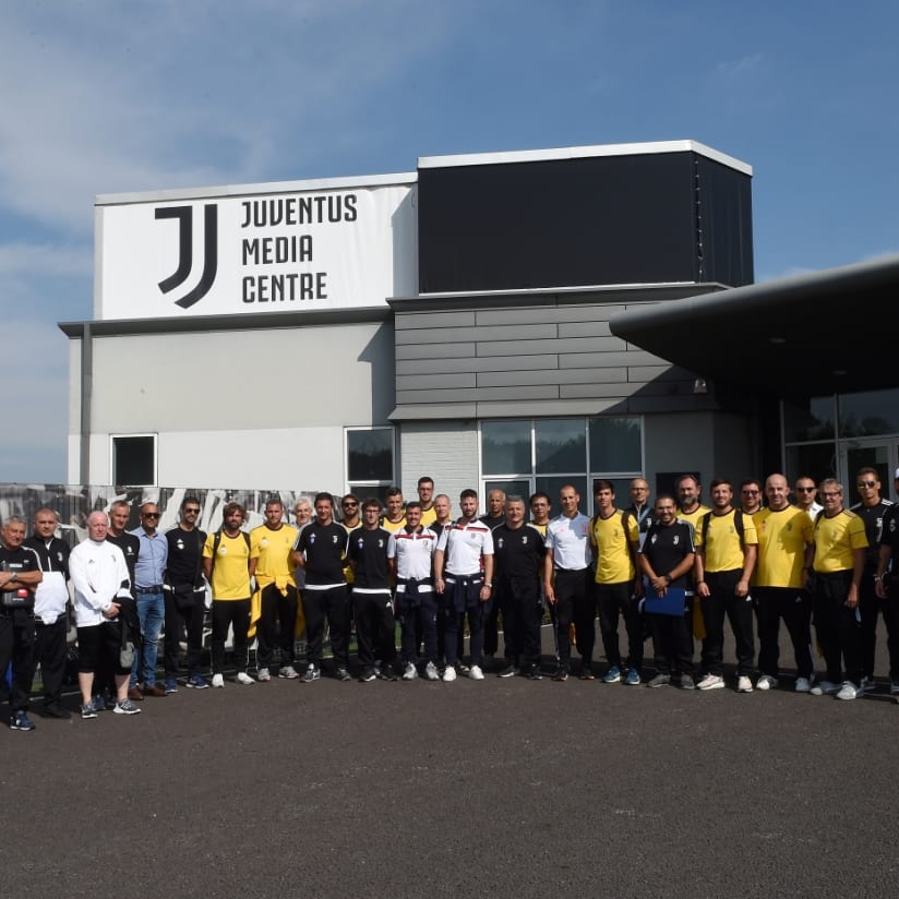 National Academy, le Scuole Calcio Juventus di tutta Italia a Vinovo