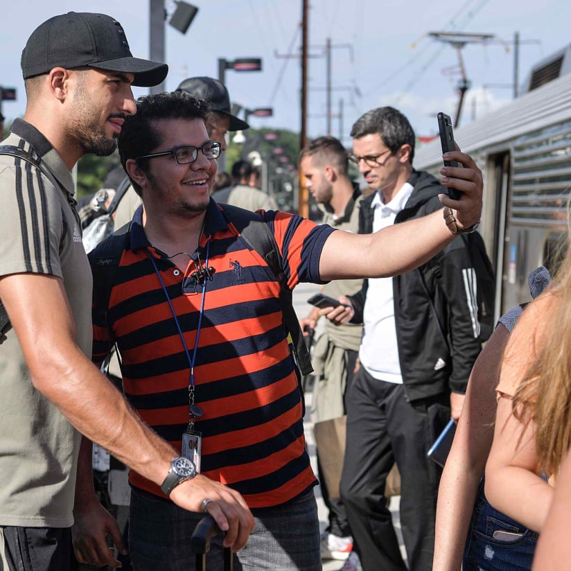 Juventus arrives in Washington! 