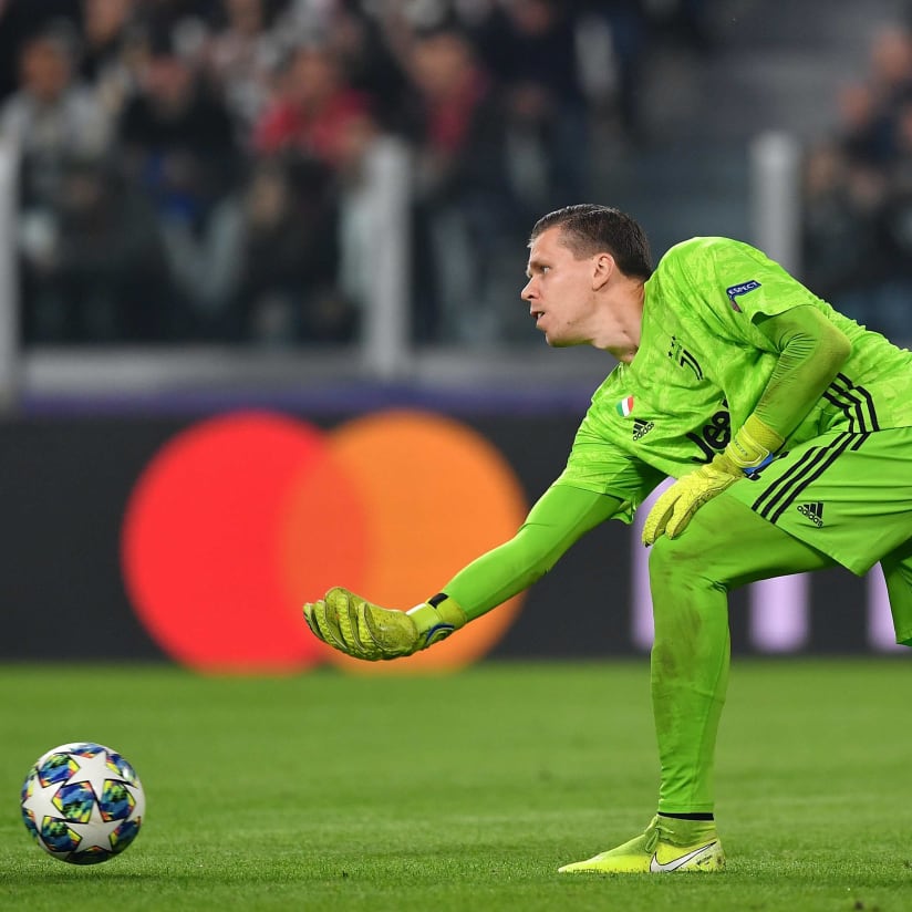 Bianconeri trio in action last night 