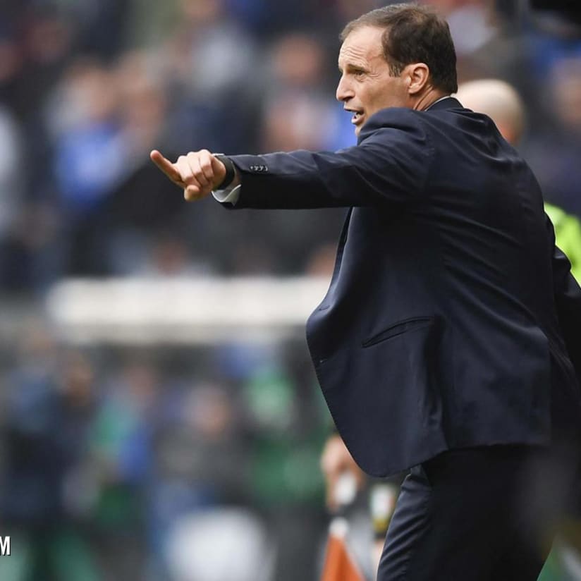 Allegri says win is a “step forward”