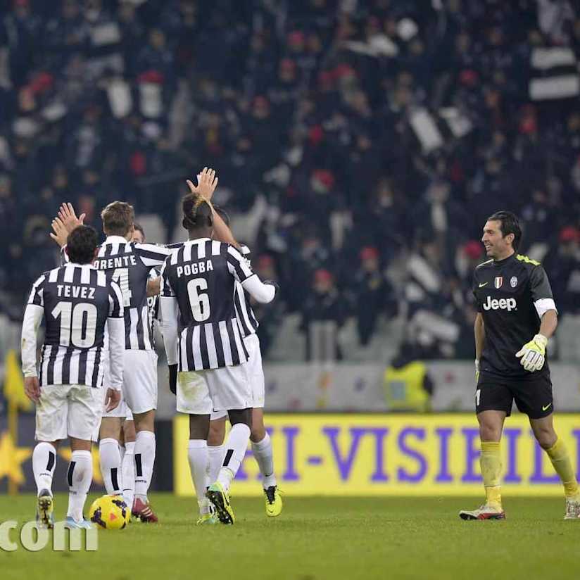 A Udine con 22 bianconeri.