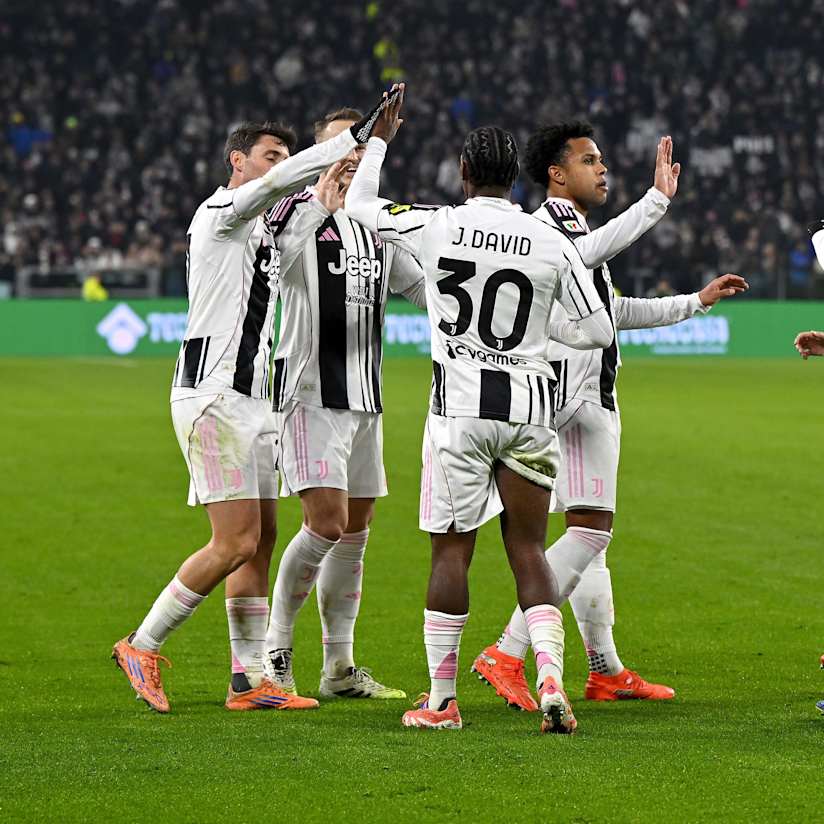 Coppa Italia | Juventus-Udinese | La partita