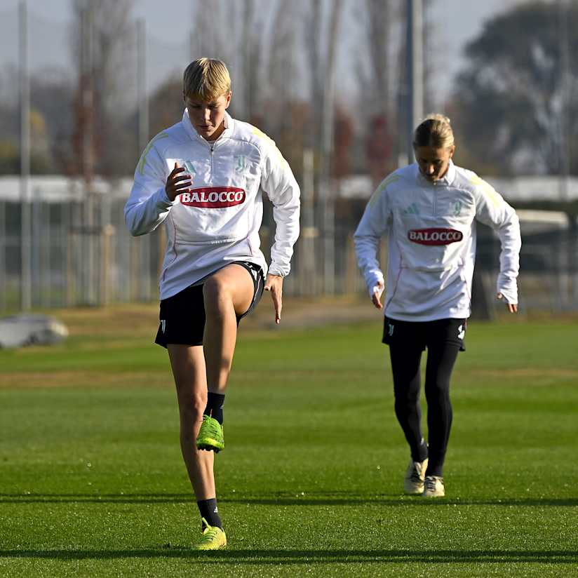 Gallery | Spanish battle looms for Juventus Women