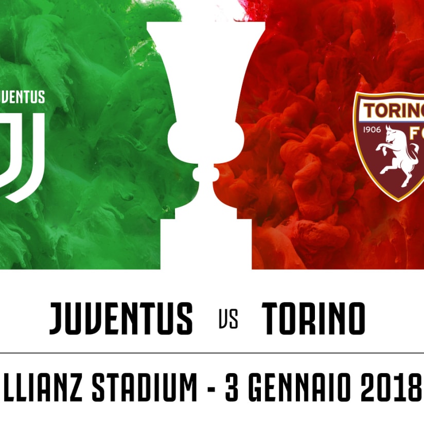 Informasi Tiket Juventus-Torino di Coppa Italia