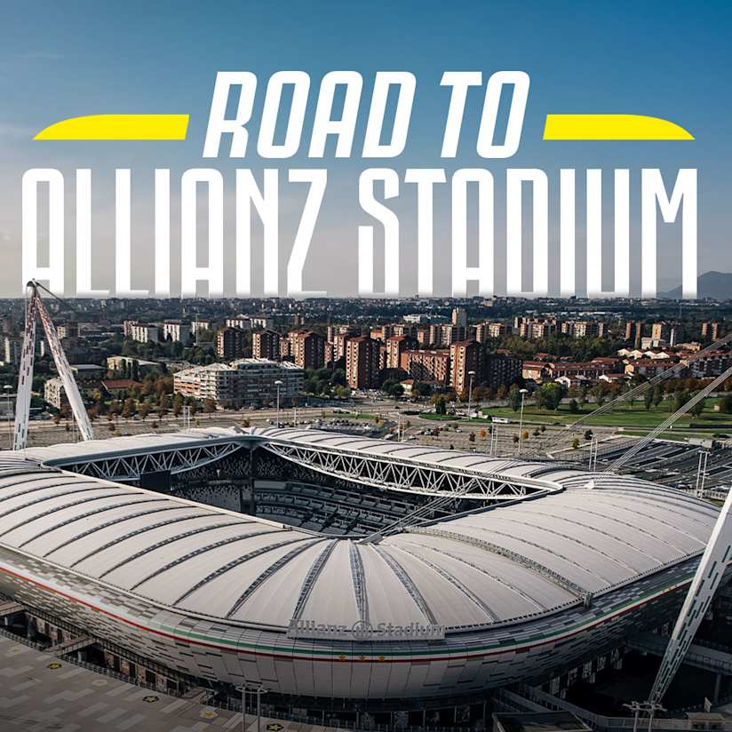 ROAD TO ALLIANZ STADIUM!