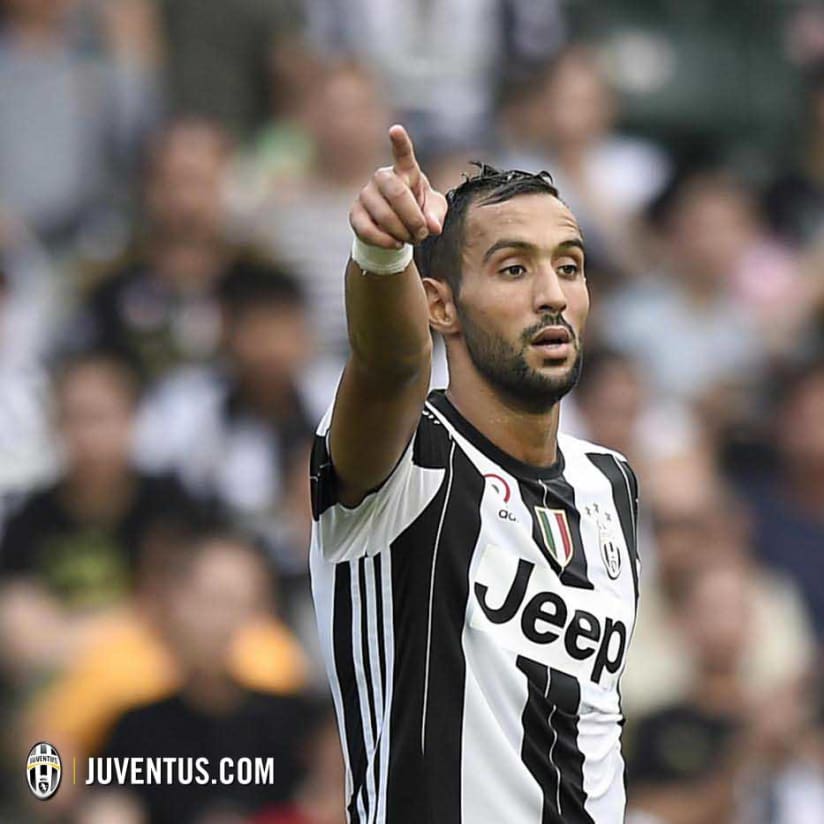 Benatia: “Eyes on the prize”