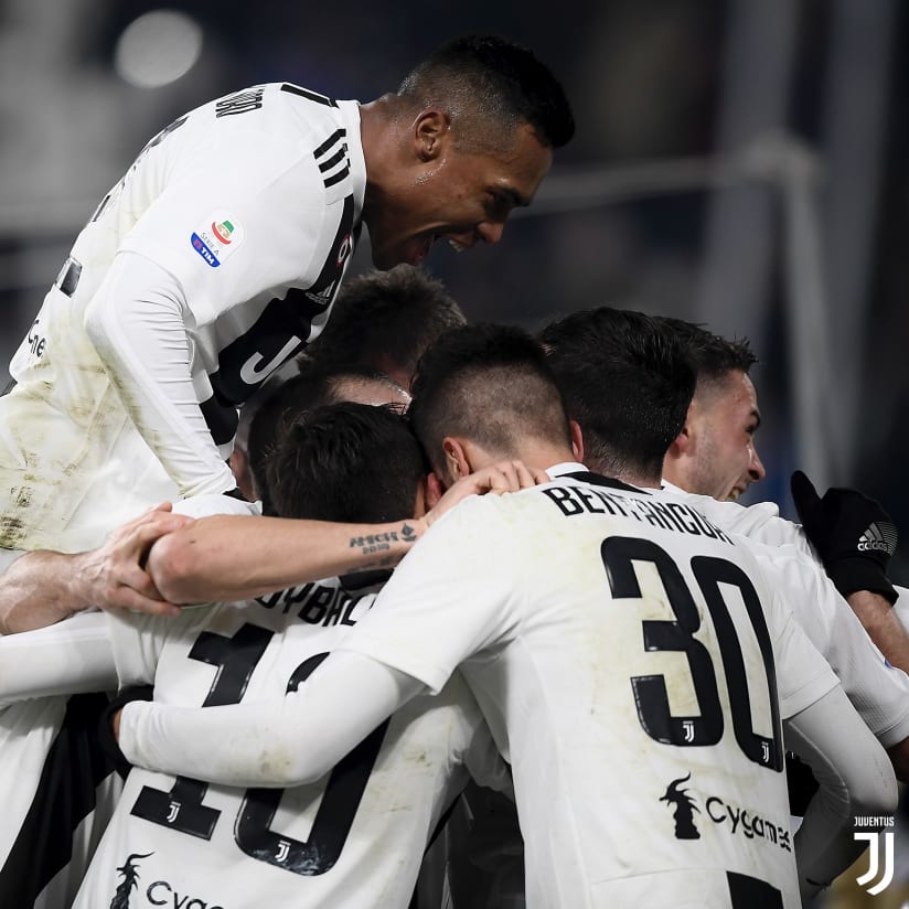 Juve-Chievo squad list