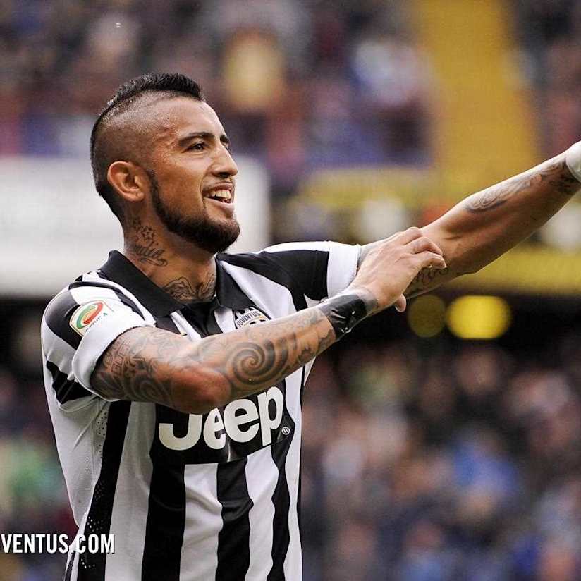 Vidal hits double in 3-3 Copa America draw with Mexico