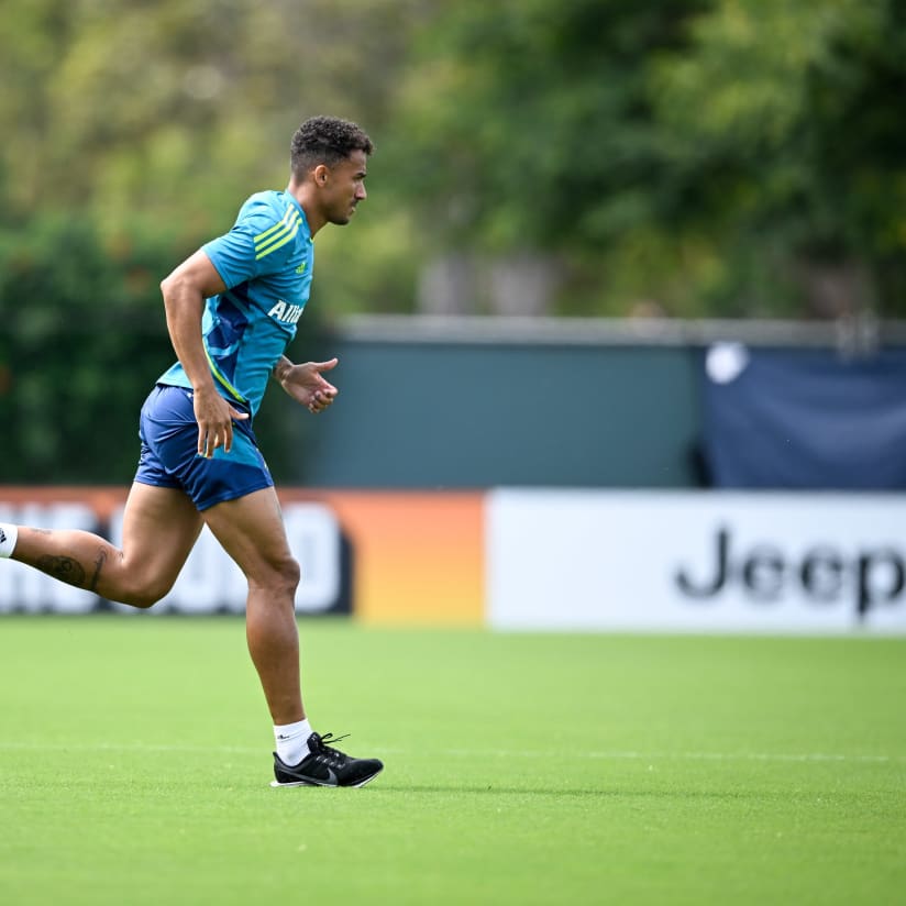 Danilo: "Working well towards the new season"