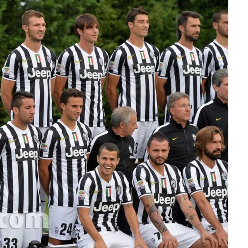 Foto squadra a Vinovo - Team photo in Vinovo